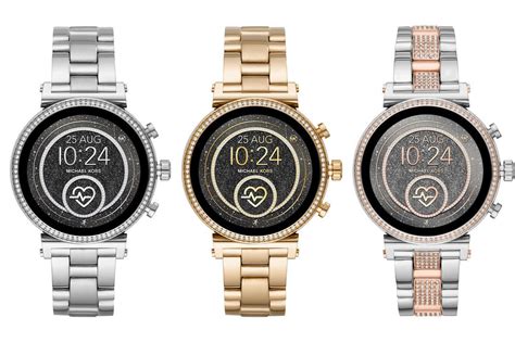 michael kors smarywatch sophoa|michael kors sofie.